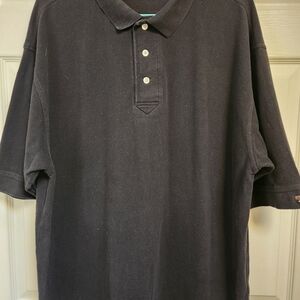 Cutter & Buck Black Polo Shirt